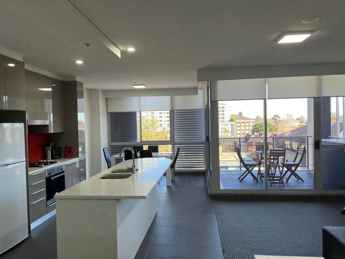 Aan Apartments North Sydney Exterior foto