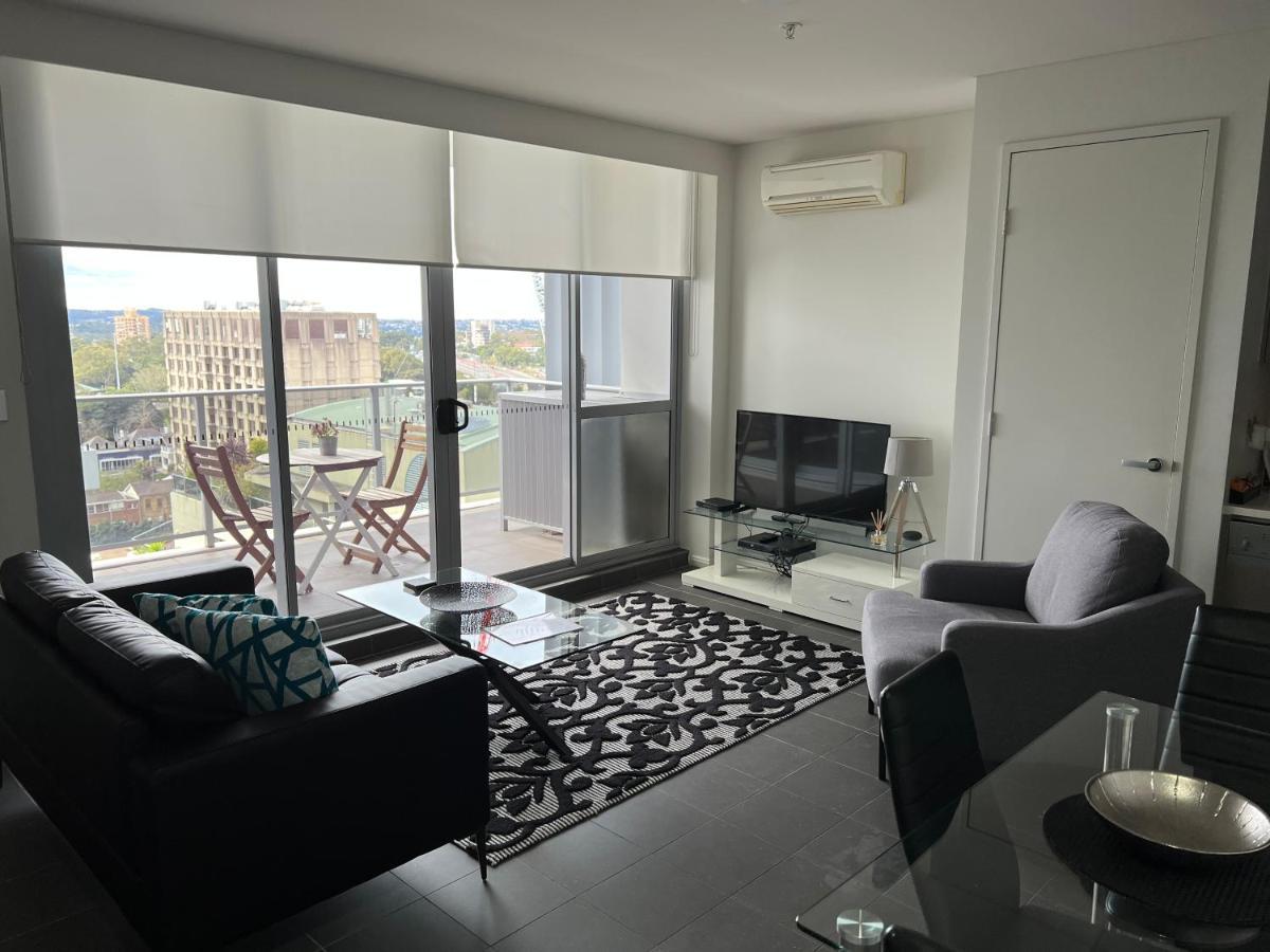 Aan Apartments North Sydney Exterior foto