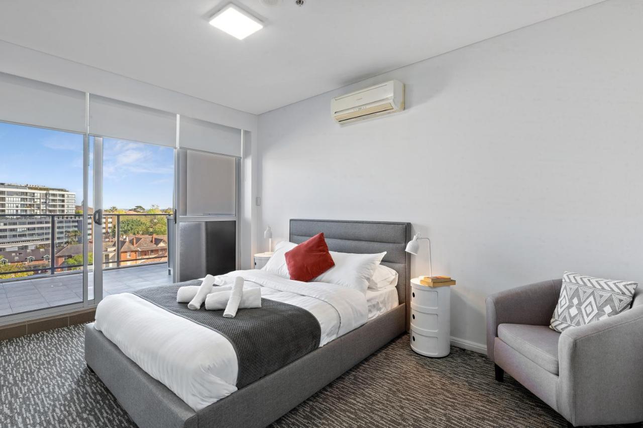 Aan Apartments North Sydney Exterior foto