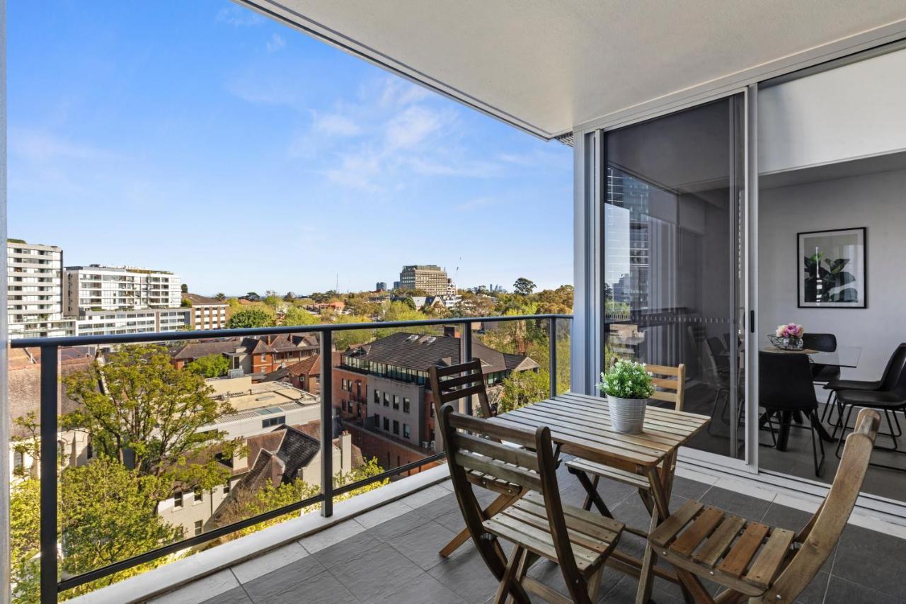 Aan Apartments North Sydney Exterior foto
