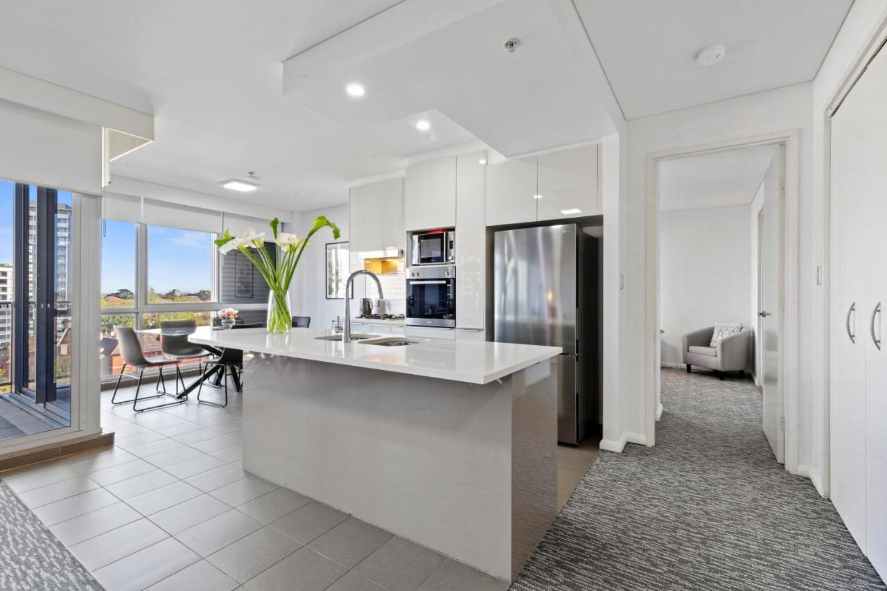 Aan Apartments North Sydney Exterior foto
